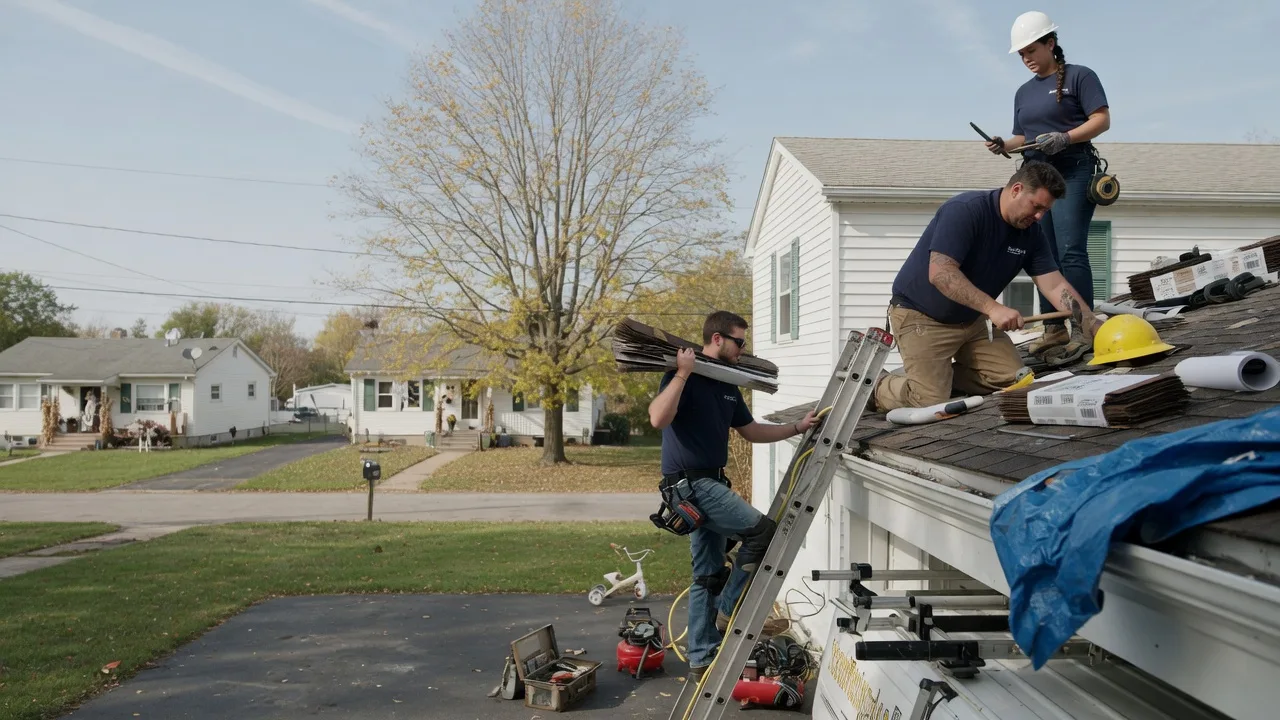 Local Roofing Contractors in Simsboro, LA near me